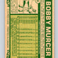 1977 O-Pee-Chee #83 Bobby Murcer  Chicago Cubs  V28984