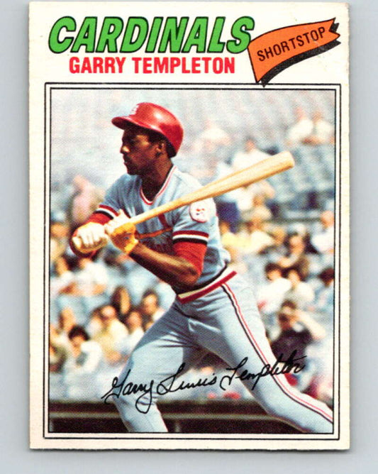 1977 O-Pee-Chee #84 Garry Templeton  St. Louis Cardinals  V28985