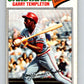 1977 O-Pee-Chee #84 Garry Templeton  St. Louis Cardinals  V28988