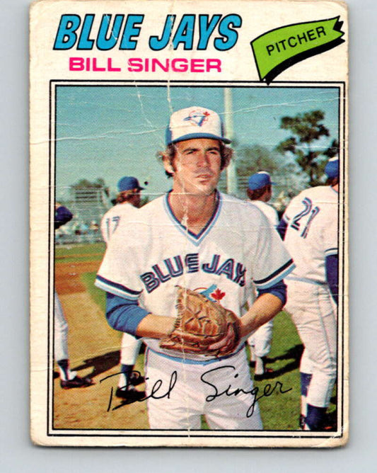 1977 O-Pee-Chee #85 Bill Singer  Toronto Blue Jays  V28989