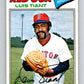 1977 O-Pee-Chee #87 Luis Tiant  Boston Red Sox  V28994