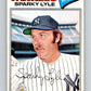 1977 O-Pee-Chee #89 Sparky Lyle  New York Yankees  V28996
