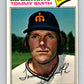 1977 O-Pee-Chee #92 Tommy Smith  Seattle Mariners  V29002