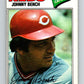 1977 O-Pee-Chee #100 Johnny Bench  Cincinnati Reds  V29014