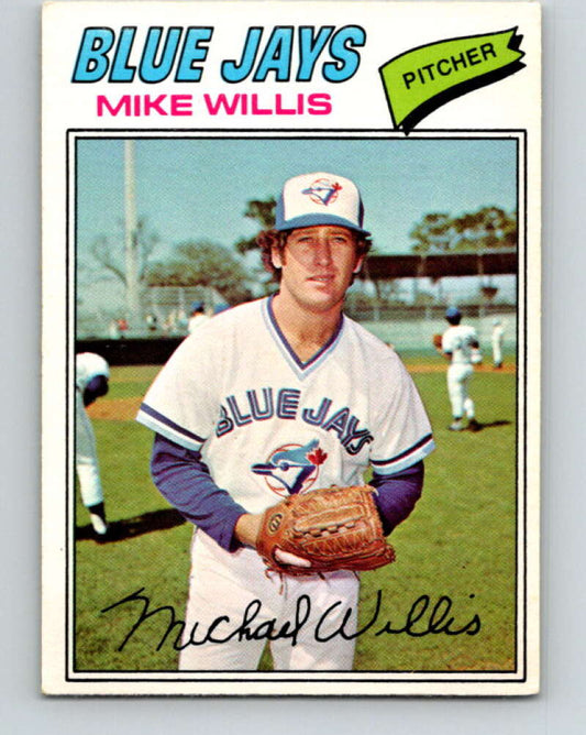 1977 O-Pee-Chee #103 Mike Willis  Toronto Blue Jays  V29017