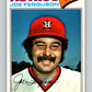 1977 O-Pee-Chee #107 Joe Ferguson  Houston Astros  V29021