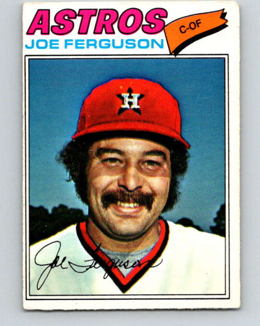 1977 O-Pee-Chee #107 Joe Ferguson  Houston Astros  V29022