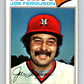 1977 O-Pee-Chee #107 Joe Ferguson  Houston Astros  V29023