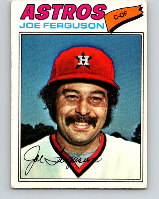1977 O-Pee-Chee #107 Joe Ferguson  Houston Astros  V29023