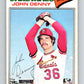 1977 O-Pee-Chee #109 John Denny  St. Louis Cardinals  V29028