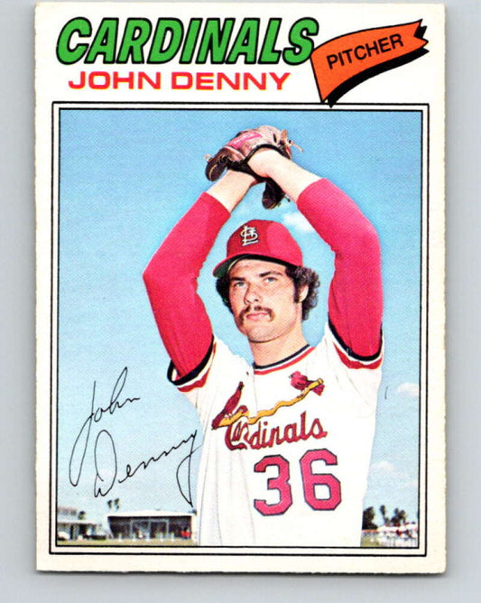 1977 O-Pee-Chee #109 John Denny  St. Louis Cardinals  V29028