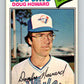 1977 O-Pee-Chee #112 Doug Howard  Toronto Blue Jays  V29032