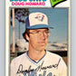 1977 O-Pee-Chee #112 Doug Howard  Toronto Blue Jays  V29034