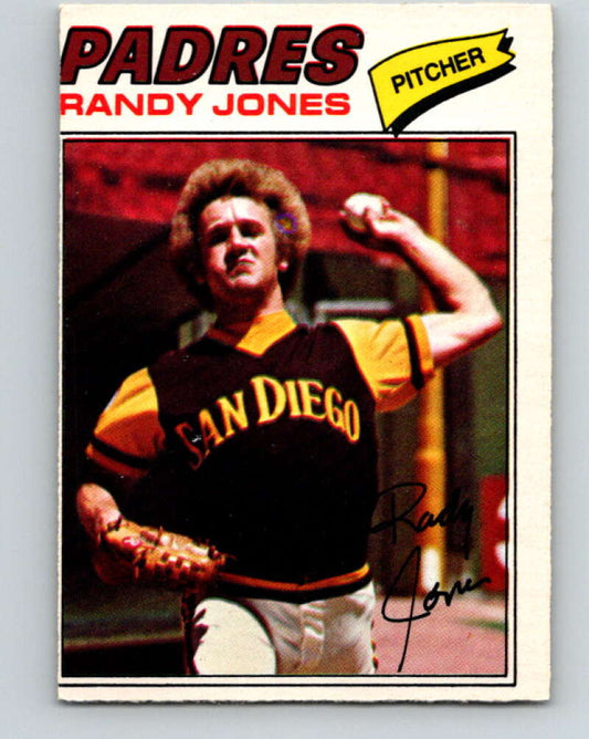 1977 O-Pee-Chee #113 Randy Jones  San Diego Padres  V29035
