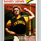 1977 O-Pee-Chee #113 Randy Jones  San Diego Padres  V29036