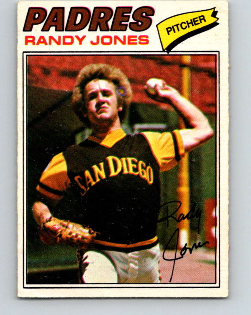 1977 O-Pee-Chee #113 Randy Jones  San Diego Padres  V29036