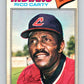 1977 O-Pee-Chee #114 Rico Carty  Cleveland Indians  V29037