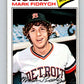 1977 O-Pee-Chee #115 Mark Fidrych  RC Rookie Detroit Tigers  V29038