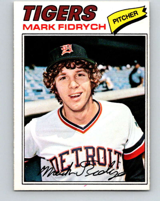 1977 O-Pee-Chee #115 Mark Fidrych  RC Rookie Detroit Tigers  V29038
