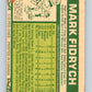 1977 O-Pee-Chee #115 Mark Fidrych  RC Rookie Detroit Tigers  V29038