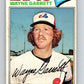 1977 O-Pee-Chee #117 Wayne Garrett  Montreal Expos  V29041