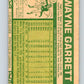 1977 O-Pee-Chee #117 Wayne Garrett  Montreal Expos  V29041