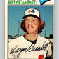 1977 O-Pee-Chee #117 Wayne Garrett  Montreal Expos  V29042