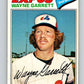 1977 O-Pee-Chee #117 Wayne Garrett  Montreal Expos  V29043