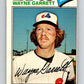 1977 O-Pee-Chee #117 Wayne Garrett  Montreal Expos  V29044