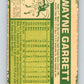 1977 O-Pee-Chee #117 Wayne Garrett  Montreal Expos  V29044