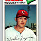 1977 O-Pee-Chee #126 Woodie Fryman  Cincinnati Reds  V29061