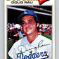 1977 O-Pee-Chee #128 Doug Rau  Los Angeles Dodgers  V29062
