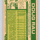 1977 O-Pee-Chee #128 Doug Rau  Los Angeles Dodgers  V29062