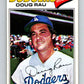 1977 O-Pee-Chee #128 Doug Rau  Los Angeles Dodgers  V29063