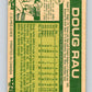 1977 O-Pee-Chee #128 Doug Rau  Los Angeles Dodgers  V29064