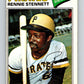 1977 O-Pee-Chee #129 Rennie Stennett  Pittsburgh Pirates  V29066