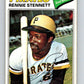 1977 O-Pee-Chee #129 Rennie Stennett  Pittsburgh Pirates  V29067