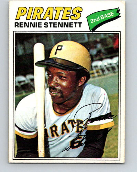 1977 O-Pee-Chee #129 Rennie Stennett  Pittsburgh Pirates  V29067