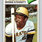 1977 O-Pee-Chee #129 Rennie Stennett  Pittsburgh Pirates  V29068