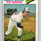 1977 O-Pee-Chee #130 Pete Vuckovich  RC Rookie Blue Jays  V29069