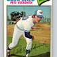 1978 O-Pee-Chee #130 Pete Vuckovich  RC Rookie Blue Jays  V29070