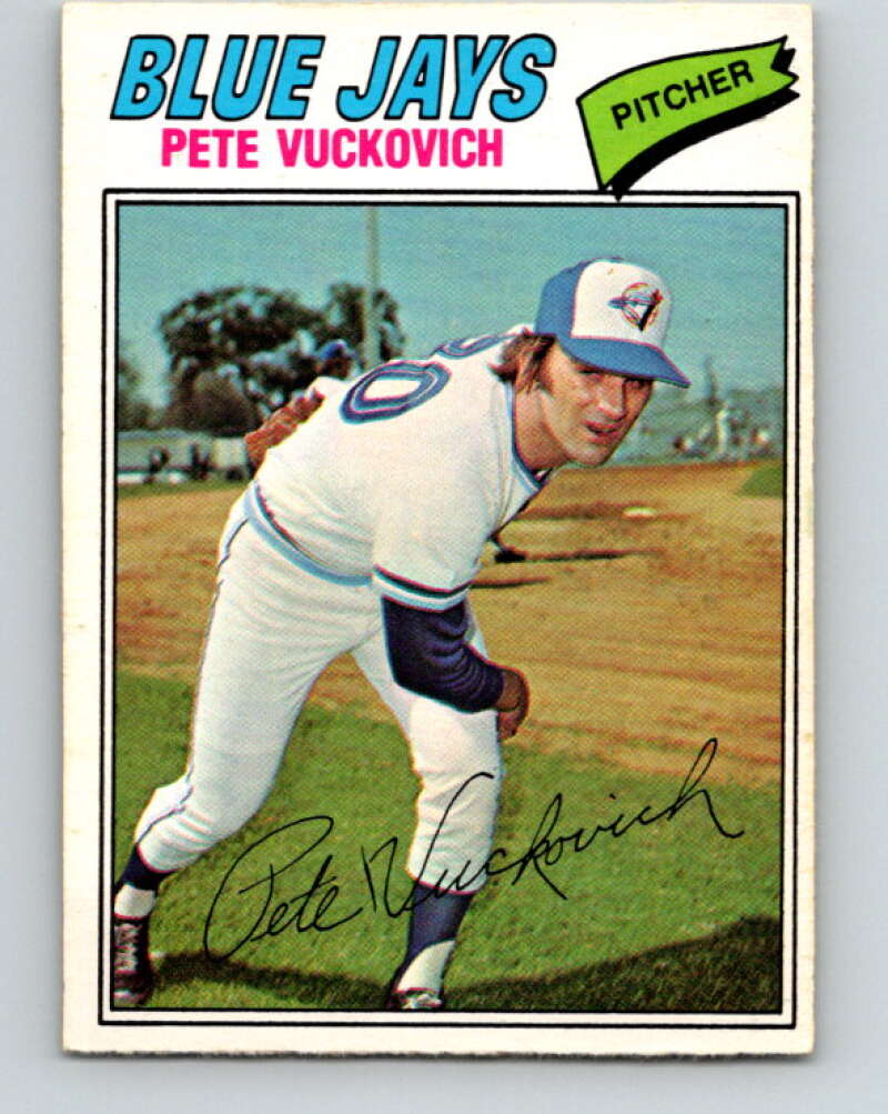 1978 O-Pee-Chee #130 Pete Vuckovich  RC Rookie Blue Jays  V29070