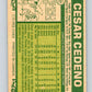 1977 O-Pee-Chee #131 Cesar Cedeno  Houston Astros  V29071