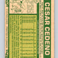 1977 O-Pee-Chee #131 Cesar Cedeno  Houston Astros  V29073