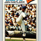 1977 O-Pee-Chee #132 Jon Matlack  New York Mets  V29074