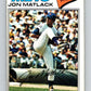 1977 O-Pee-Chee #132 Jon Matlack  New York Mets  V29075