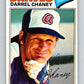 1977 O-Pee-Chee #134 Darrel Chaney  Atlanta Braves  V29078