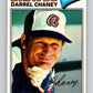 1977 O-Pee-Chee #134 Darrel Chaney  Atlanta Braves  V29079