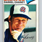 1977 O-Pee-Chee #134 Darrel Chaney  Atlanta Braves  V29080