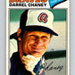 1977 O-Pee-Chee #134 Darrel Chaney  Atlanta Braves  V29082